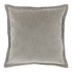 Unique Living Sierkussen Viola - 45x45cm - Chateau Grey