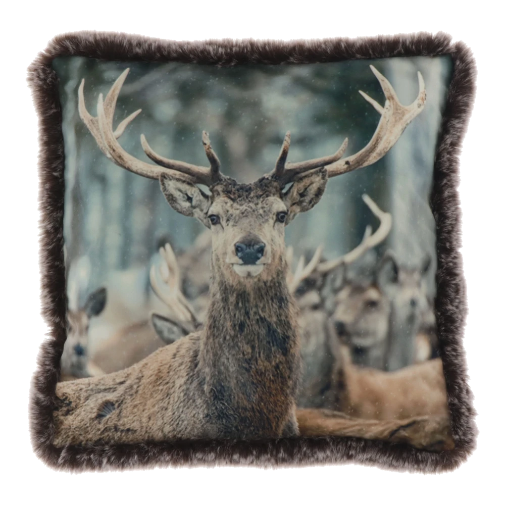 Unique Living Sierkussen Xmas - 45x45cm - Design 1