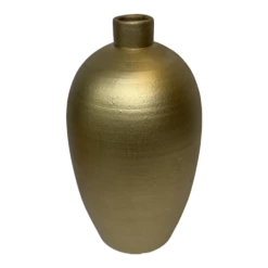 Vaas Alto - D19 X H30cm - Mat Goud