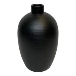 Vaas Alto - D19 X H30cm - Mat Zwart