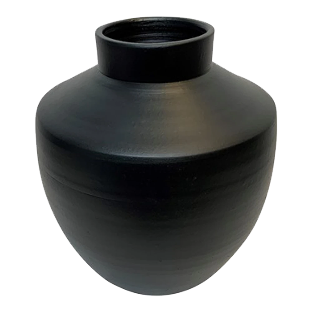 Vaas Creswell - D27 X H28cm - Mat Zwart