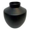 Vaas Creswell - D31 X H36cm - Mat Zwart