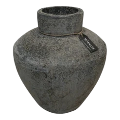 Vaas Creswell - D33 X H42cm - Earth Black