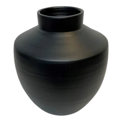 Vaas Creswell - D33 X H42cm - Mat Zwart