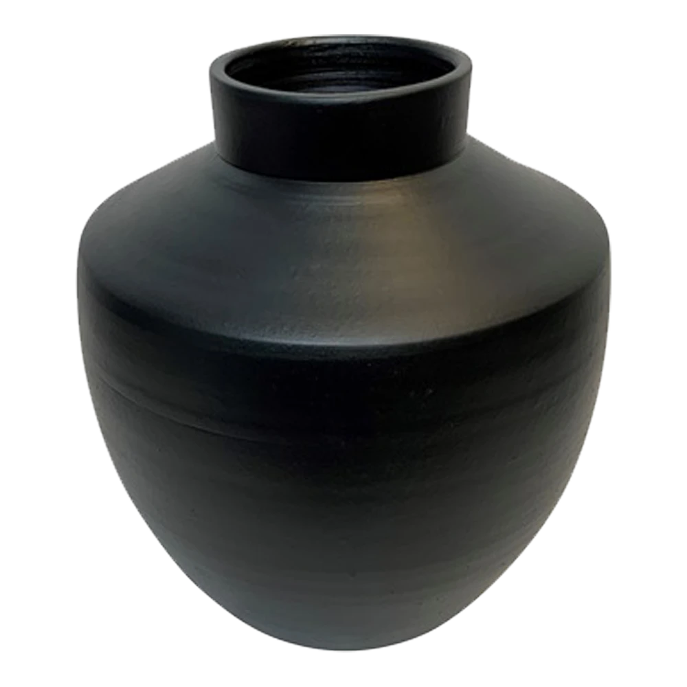 Vaas Creswell - D33 X H42cm - Mat Zwart