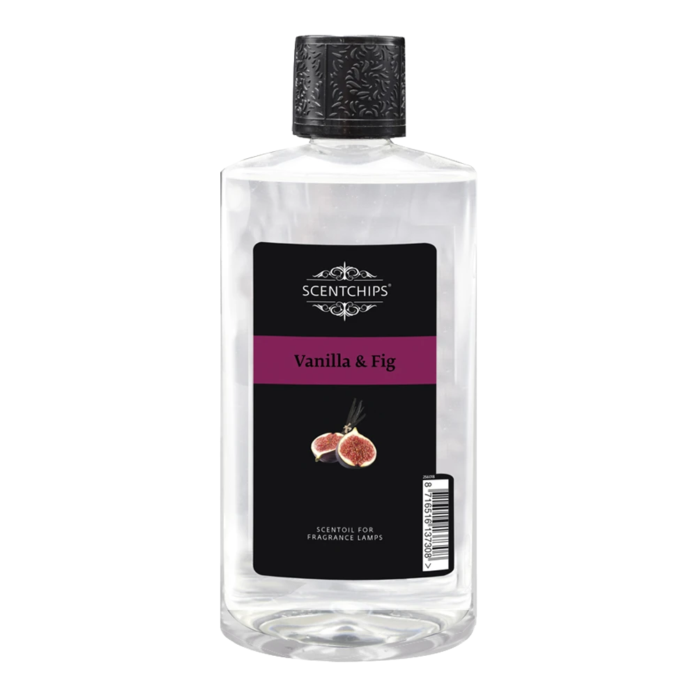 Vanille & Fig Geurolie - ScentOils - 475ml