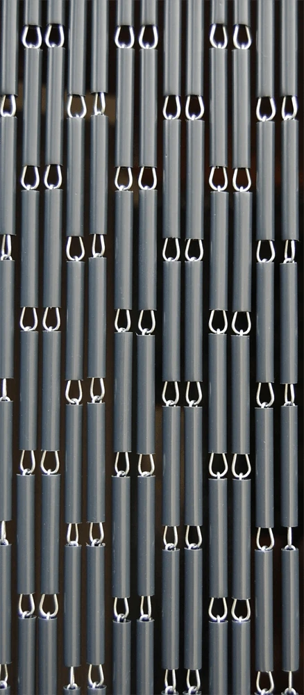 Vliegengordijn - Antraciet - 100 X 232cm - Sun-Arts - Afbeelding 2