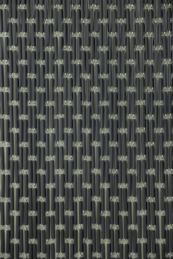 Vliegengordijn - Antraciet - 90 X 210cm - Sun-Arts - Afbeelding 2