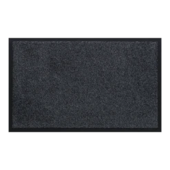 Watergate Droogloopmat - 80x50cm - Antraciet - Deurmat