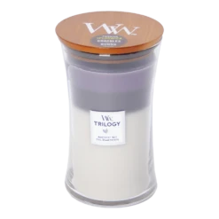 Woodwick Amethyst Sky Trilogy Large Candle - Geurkaars