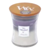 Woodwick Amethyst Sky Trilogy Medium Candle - Geurkaars