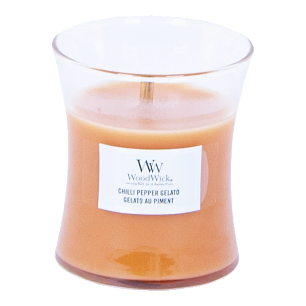 Woodwick Chili Pepper Gelato Mini Candle - Geurkaars - Afbeelding 2