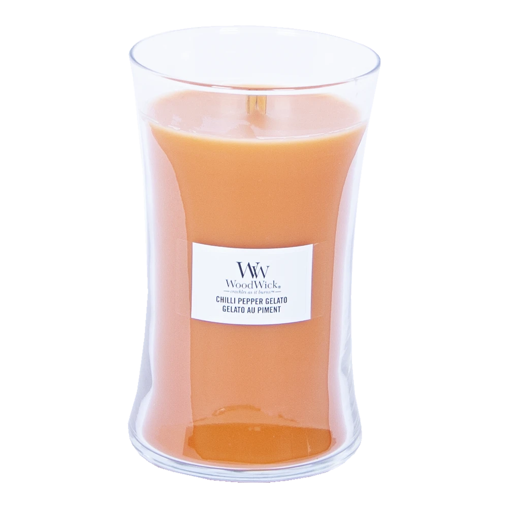 Woodwick Chili Pepper Gelato Large Candle - Geurkaars - Afbeelding 2