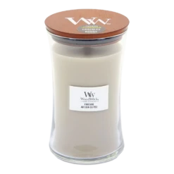 Woodwick Fireside Large Candle - Geurkaars