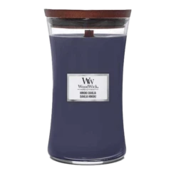 Woodwick Hinoki Dahlia Large Candle - Geurkaars