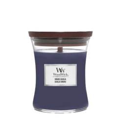 Woodwick Hinoki Dahlia Medium Candle - Geurkaars
