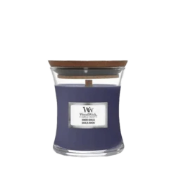 Woodwick Hinoki Dahlia Mini Candle - Geurkaars