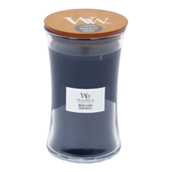 Woodwick Indigo Suede Large Candle