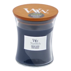 Woodwick Indigo Suede Medium Candle