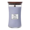 Woodwick Lavender Spa Large Candle - Geurkaars