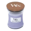Woodwick Lavender Spa Mini Candle - Geurkaars