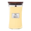 Woodwick Lemongrass & Lily Large Candle - Geurkaars