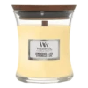 Woodwick Lemongrass & Lily Medium Candle - Geurkaars