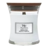 Woodwick Magnolia Birch Mini Candle - Geurkaars