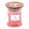 Woodwick Melon & Pink Quartz Mini Candle - Geurkaars