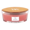 Woodwick Melon & Pink Quartz Ellipse Candle - Geurkaars