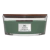 Woodwick Mint Leaves & Oak Ellipse Candle - Geurkaars