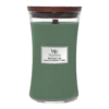Woodwick Mint Leaves & Oak Large Candle - Geurkaars
