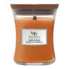 Woodwick Pumpkin Praline Medium Candle - Geurkaars