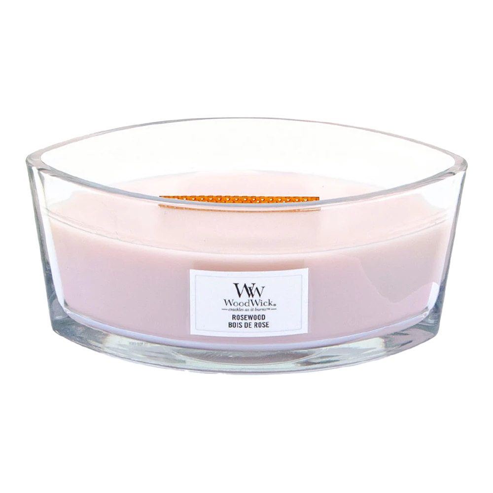 Woodwick Rosewood Ellipse Candle - Geurkaars - Afbeelding 2