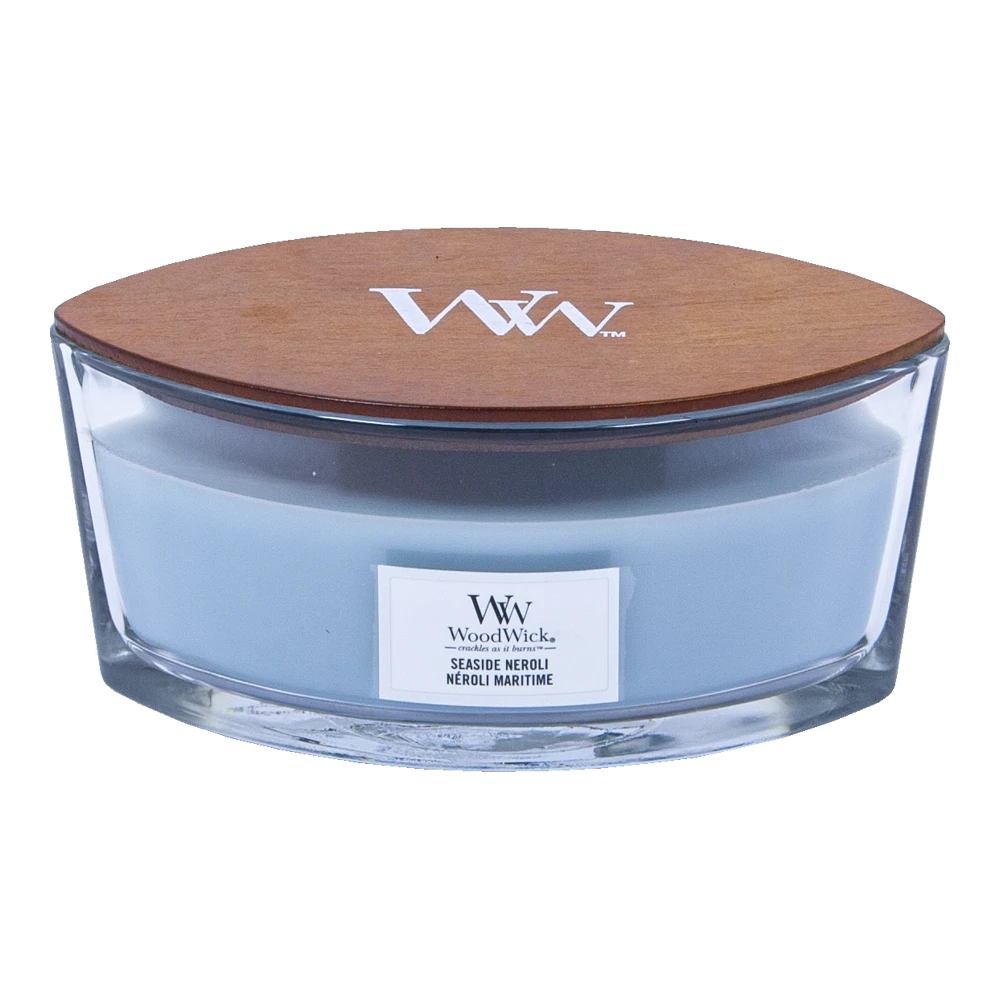 Woodwick Seaside Neroli Ellipse Candle - Geurkaars