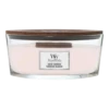 Woodwick Sheer Tuberose Ellipse Candle - Geurkaars