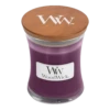 Woodwick Spiced Blackberry Mini Candle - Geurkaars