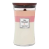 Woodwick Trilogy Blooming Orchard Large Candle - Geurkaars