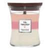 Woodwick Trilogy Blooming Orchard Medium Candle - Geurkaars