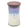 Woodwick Trilogy Calming Retreat Large Candle - Geurkaars