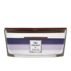 Woodwick Trilogy Evening Luxe Ellipse Candle - Geurkaars