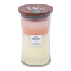 Woodwick Trilogy Island Getaway Large Candle - Geurkaars