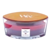 Woodwick Trilogy Sun Ripened Berries Ellipse Candle - Geurkaars