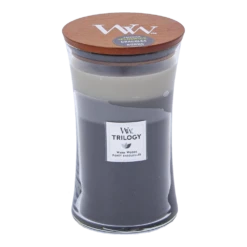 Woodwick Trilogy Warm Woods Large Candle - Geurkaars