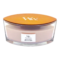 Woodwick Vanilla & Sea Salt Ellipse Candle - Geurkaars