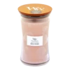 Woodwick Vanilla & Sea Salt Large Candle - Geurkaars