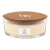 Woodwick White Honey Ellipse Candle - Geurkaars