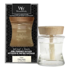 WoodWick WW Linen Home Fragrance Diffuser